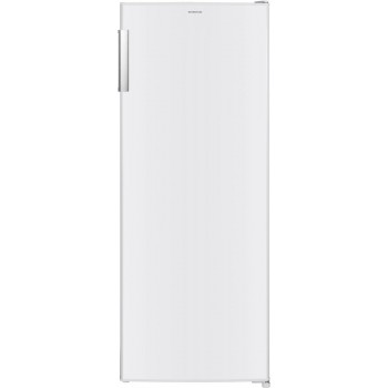 Inventum KK1430W kastmodel koelkast energiezuinig - 242 liter - 143 cm hoog - Zonder vriesvak - Led-verlichting - Energielabel D - 5 plateaus - Vrijstaand - Wit