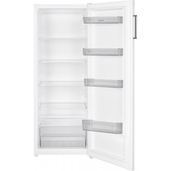 Inventum KK1430W kastmodel koelkast energiezuinig - 242 liter - 143 cm hoog - Zonder vriesvak - Led-verlichting - Energielabel D - 5 plateaus - Vrijstaand - Wit