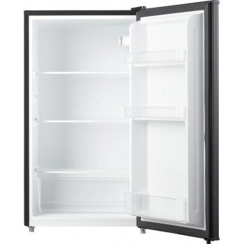 Inventum KK471B - Vrijstaande koelkast - Tafelmodel - 93 liter - 3 plateaus - Zwart