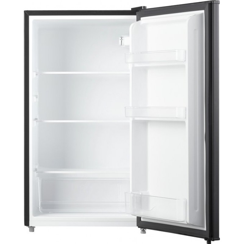 Inventum KK471B - Vrijstaande koelkast - Tafelmodel - 93 liter - 3 plateaus - Zwart