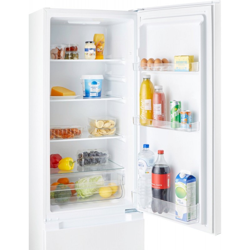 Inventum KV1770W - Vrijstaande koel-vriescombinatie - Low Frost - 262 liter - Wit