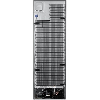 Inventum KV1840S No Frost energiezuinige koel-vriescombinatie - 184 cm hoog - 327 liter - Superkoelen - Supervriezen - Energielabel C - Vrijstaand - RVS look