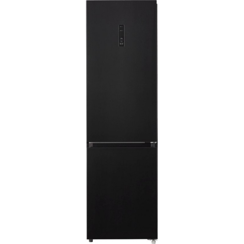 Inventum KV2010B - Vrijstaande koel-vriescombinatie - No Frost - Stil: 29 dB - 378 liter - Zwart RVS