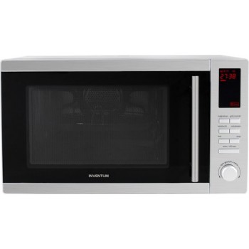 Inventum MN255C - Vrijstaande combimagnetron - Heteluchtoven - Grill - 25 liter - 900 watt - 10 kookprogramma's - RVS-Zwart