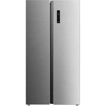 Inventum SKV0178R - Amerikaanse koelkast - 2 deuren - No Frost - Superkoelen - Supervriezen - 555 liter - RVS