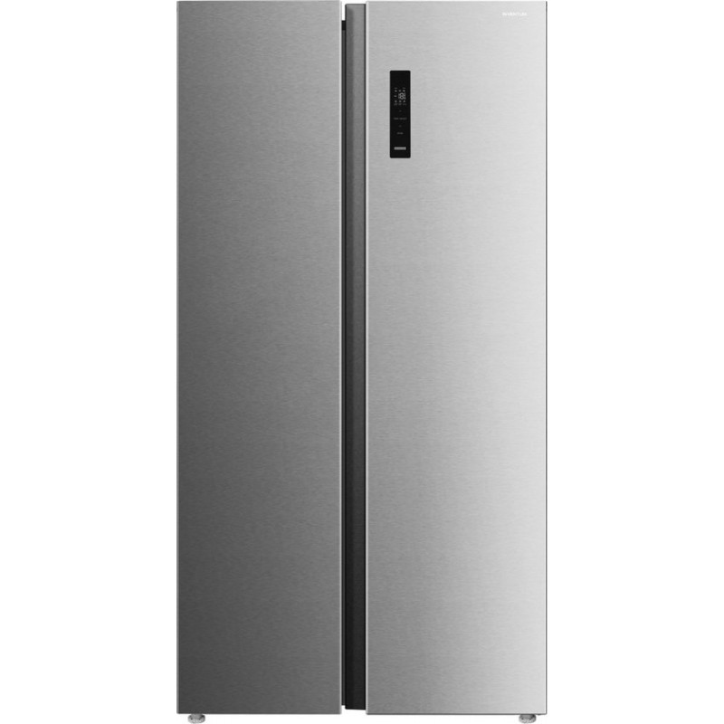 Inventum SKV0178R - Amerikaanse koelkast - 2 deuren - No Frost - Superkoelen - Supervriezen - 555 liter - RVS