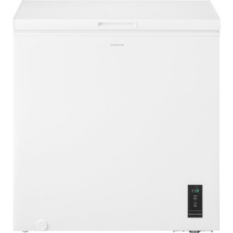 Inventum VK952W Low Frost vrieskist - 198 liter - 81,5 cm breed - Supervriezen - Geschikt voor garage tot -15°C - Digitale thermostaat - 1 opbergkorf - Diepvrieskist - Wit