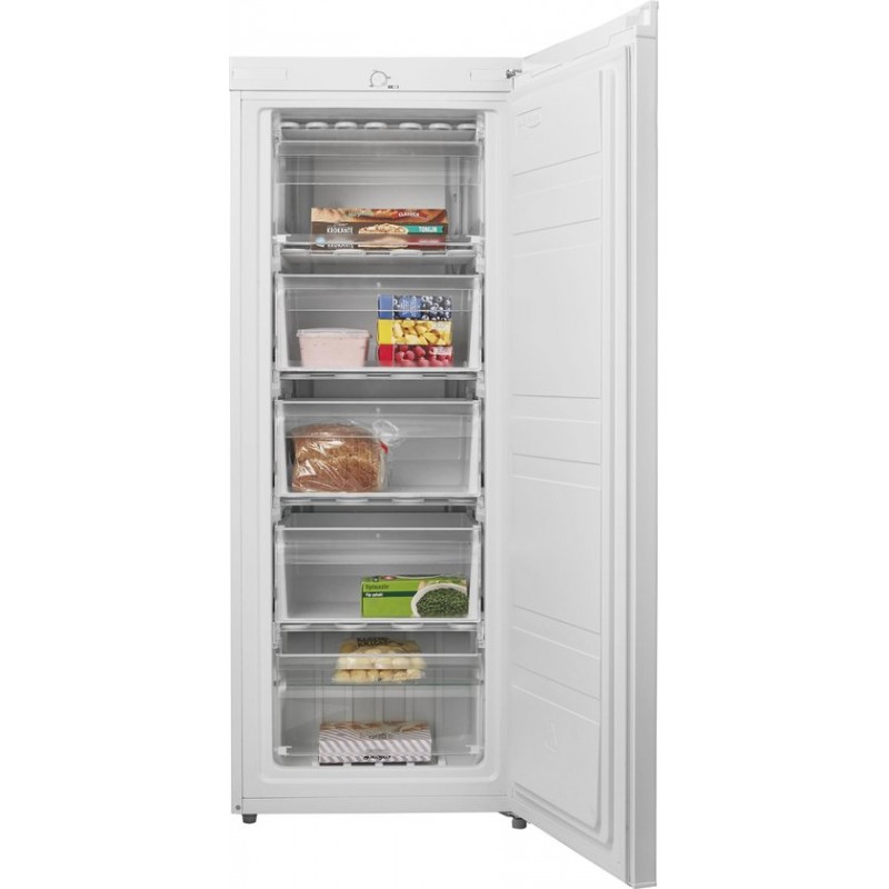 Inventum VR1420 - Vrijstaande vriezer - Kastmodel - 160 liter - 5 lades/vakken - Wit