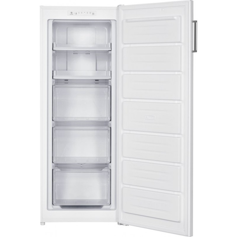 Inventum VR1430W - Vrijstaande vriezer - Kastmodel - No Frost - 161 liter - 5 lades-vakken - Wit