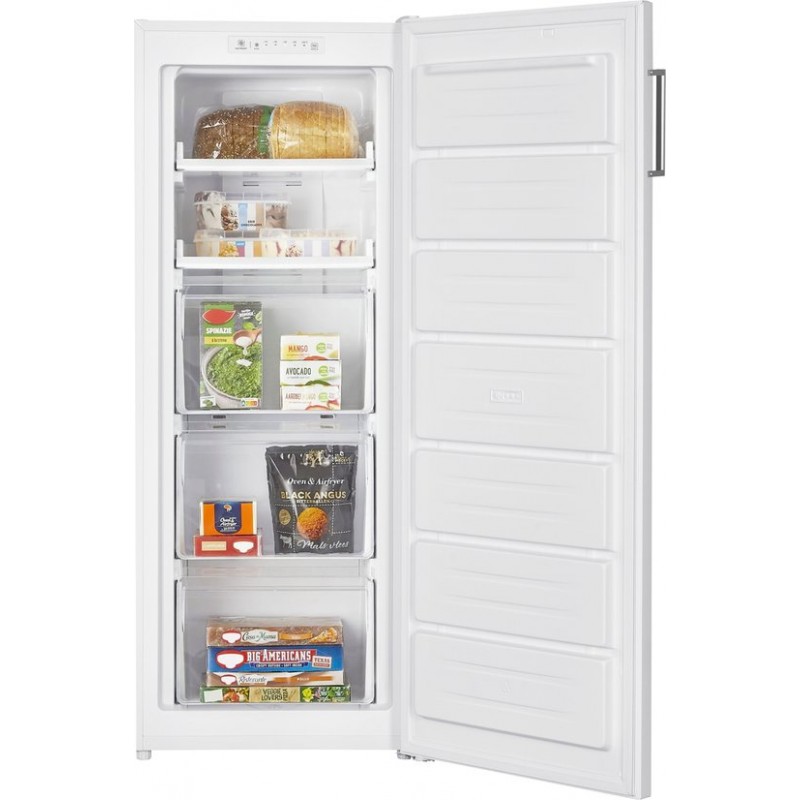 Inventum VR1430W - Vrijstaande vriezer - Kastmodel - No Frost - 161 liter - 5 lades-vakken - Wit