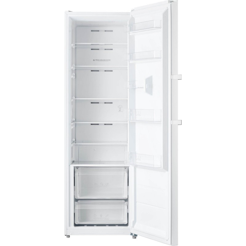 Inventum KK1850W - Vrijstaande koelkast - Kastmodel - Superkoelen - 362 liter - 185 cm hoog - 6 plateaus - Wit