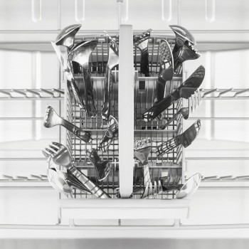 Inventum VVW6036AW - Vaatwasser - Vrijstaand - 14 couverts - 7 programma’s - Bestekmandje - Wit