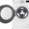 LG F4WR3011S3W - Wasmachine - 11kg - 1400trn CottonTurbo Steam White door