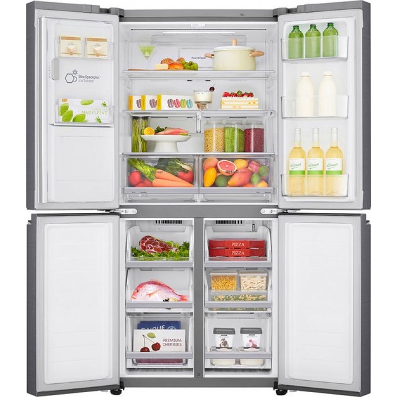 LG GML844PZKZ Amerikaanse koelkast met DoorCooling+™ - Smal design - 506L inhoud - Water- & ijsdispenser - Total No Frost - Inverter Linear Compressor