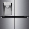 LG GML844PZKZ Amerikaanse koelkast met DoorCooling+™ - Smal design - 506L inhoud - Water- & ijsdispenser - Total No Frost - Inverter Linear Compressor