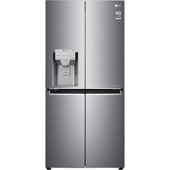LG GML844PZKZ Amerikaanse koelkast met DoorCooling+™ - Smal design - 506L inhoud - Water- & ijsdispenser - Total No Frost - Inverter Linear Compressor