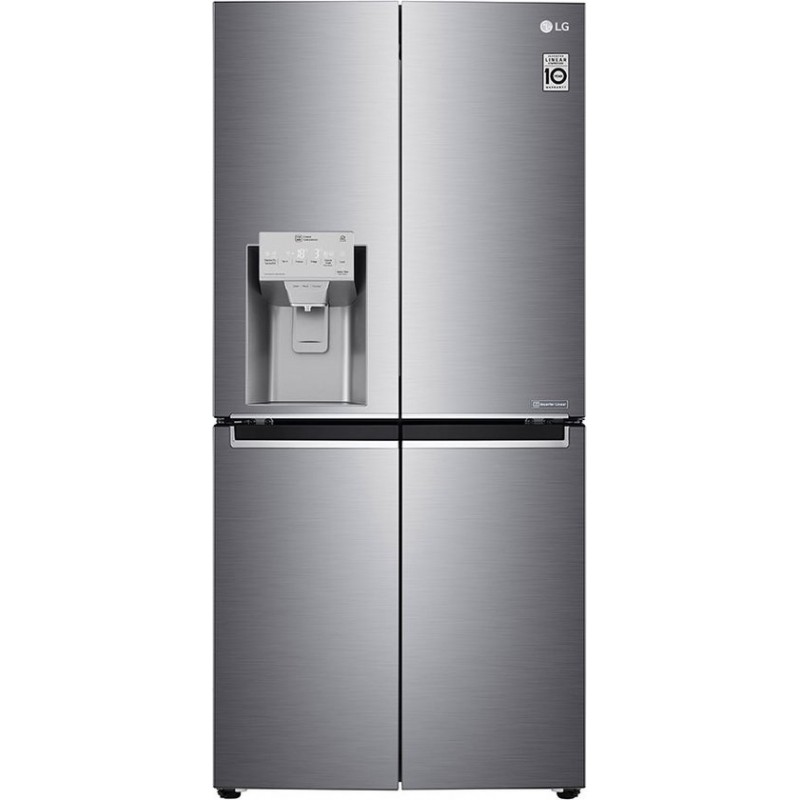LG GML844PZKZ Amerikaanse koelkast met DoorCooling+™ - Smal design - 506L inhoud - Water- & ijsdispenser - Total No Frost - Inverter Linear Compressor