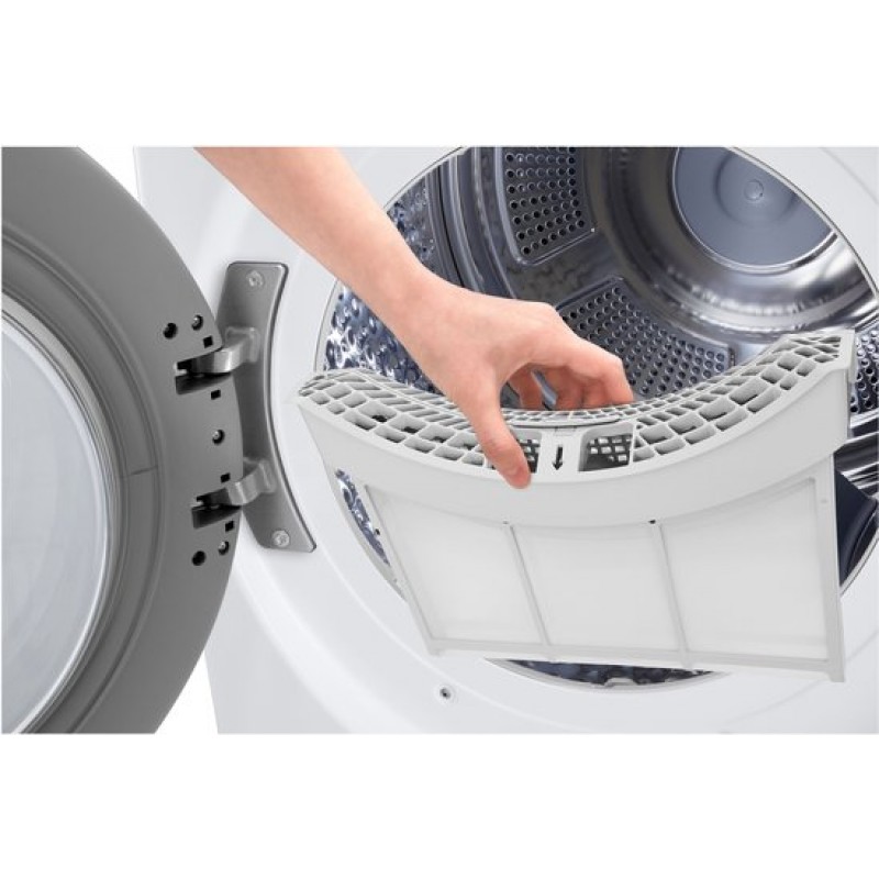 LG RH18U8AVCW - Warmtepompdroger 18 KG