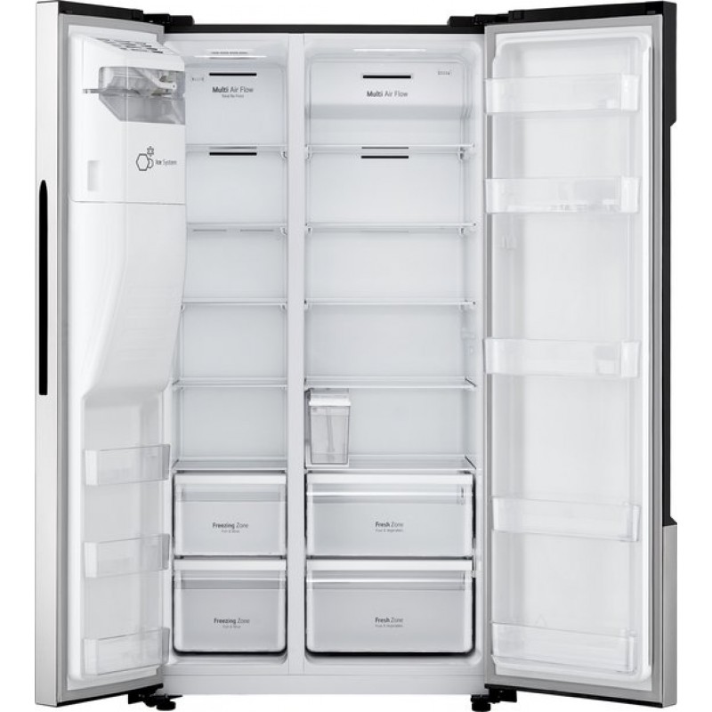 LG GSM32HSBEH – Amerikaanse koelkast-  562L - Total No Frost - Zilver-Water & IJsdispenser met Waterreservoir