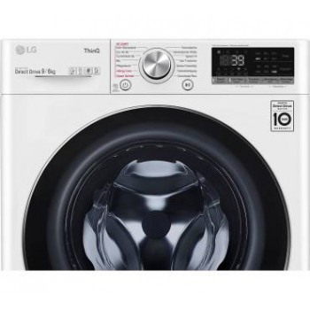 LG V7WD96H1A WAS-DROOGCOMBI 9KG- 6 KG 1400T