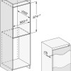 Miele K 7116 E - Inbouw koelkast