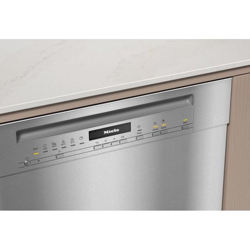 Miele G 7232 SCU BRWS - Onderbouw - Inbouwvaatwasser