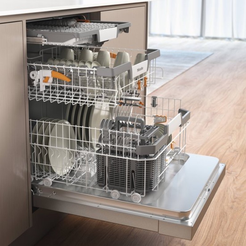 Miele G 7232 SCU BRWS - Onderbouw - Inbouwvaatwasser
