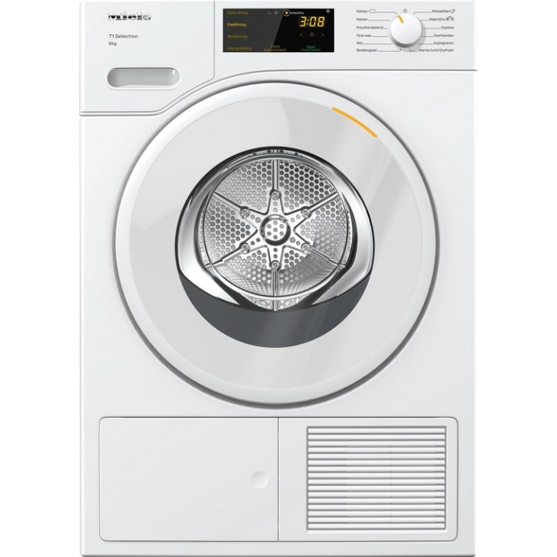 Miele TSD 263 WP - Warmtepompdroger - WiFi - 8kg - Energielabel