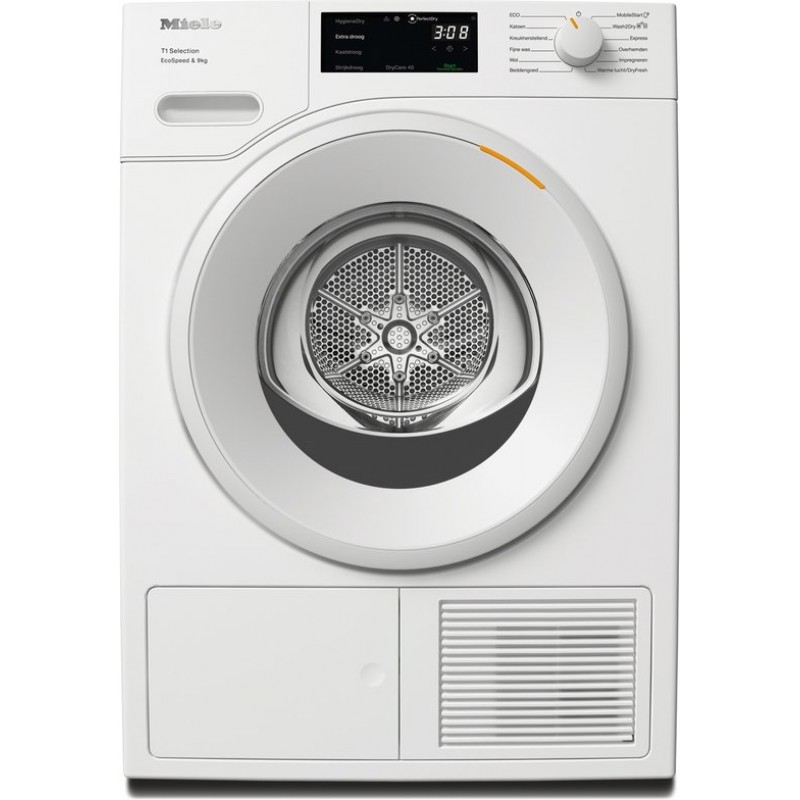Miele TSD 643 WP EcoSpeed & Wash2Dry - Wasdroger - 9 kg