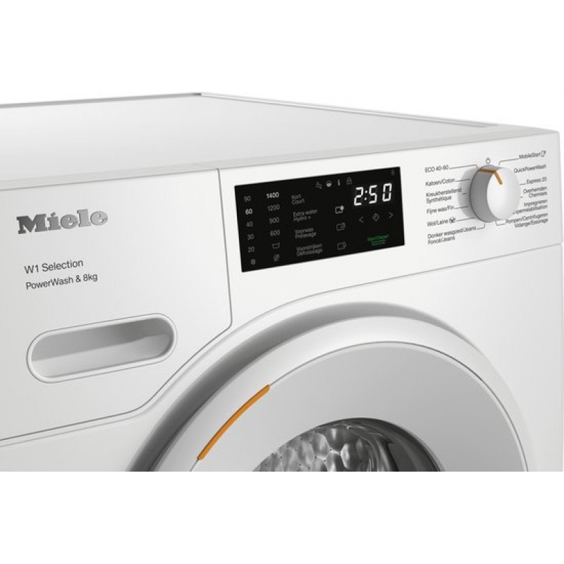 Miele WSB 363 WCS PowerWash - Wasmachine - 8 kg - A20- NL FR