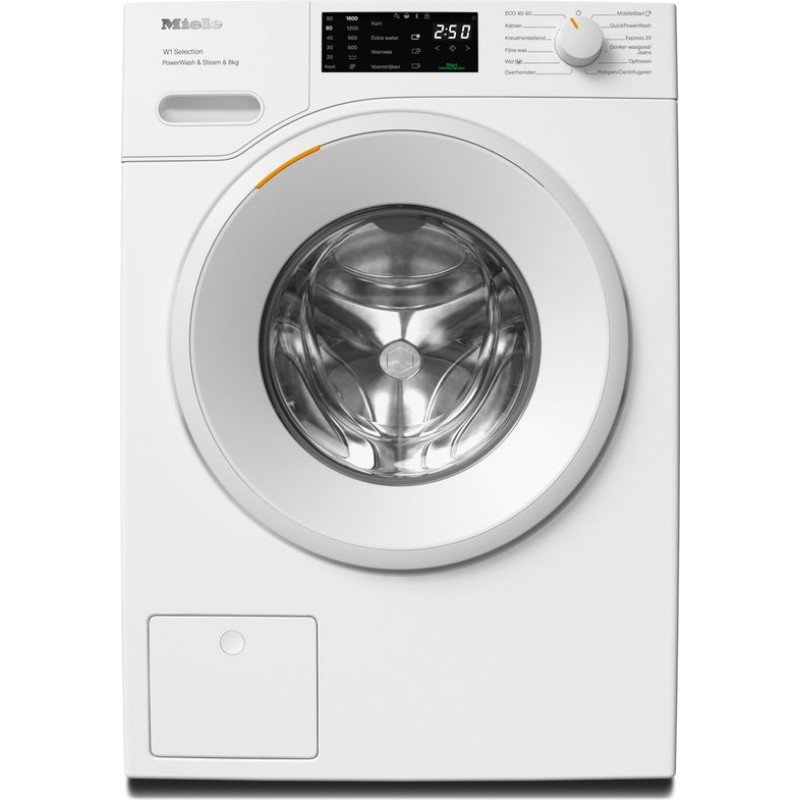 Miele WSC 383 WCS PowerWash & SteamCare - Wasmachine - 8 kg - A