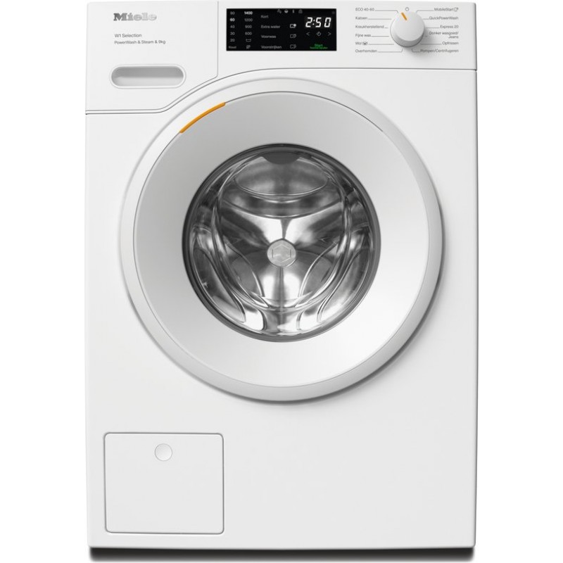 Miele WSD 383 WCS PowerWash & SteamCare - Wasmachine - 9 kg - A-20%