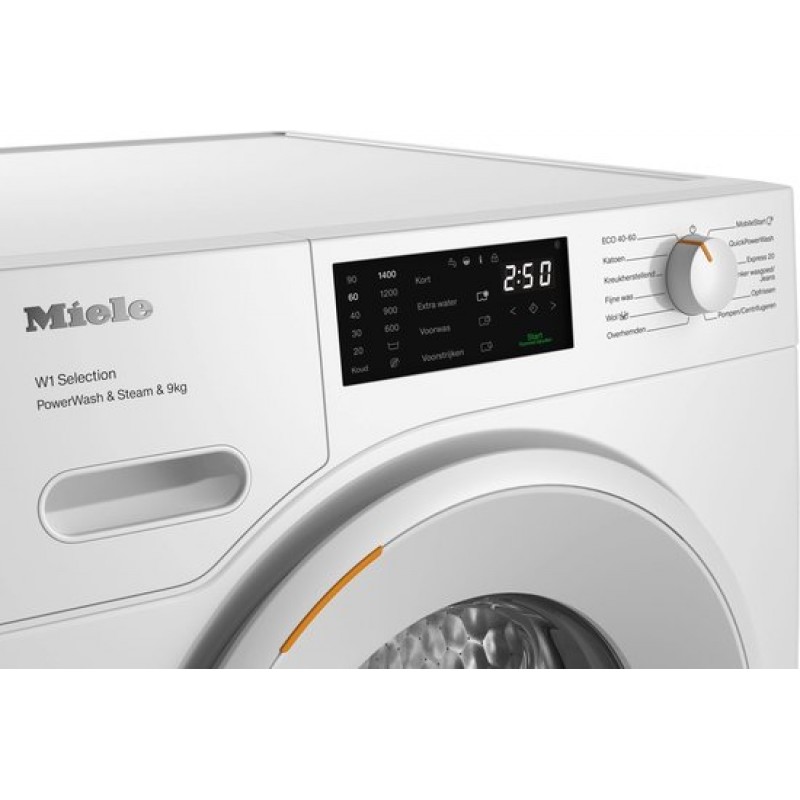 Miele WSD 383 WCS PowerWash & SteamCare - Wasmachine - 9 kg - A-20%
