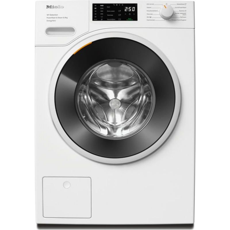 Miele WSE 383 WCS PowerWash & SteamCare - Wasmachine - 8 kg - A-40%