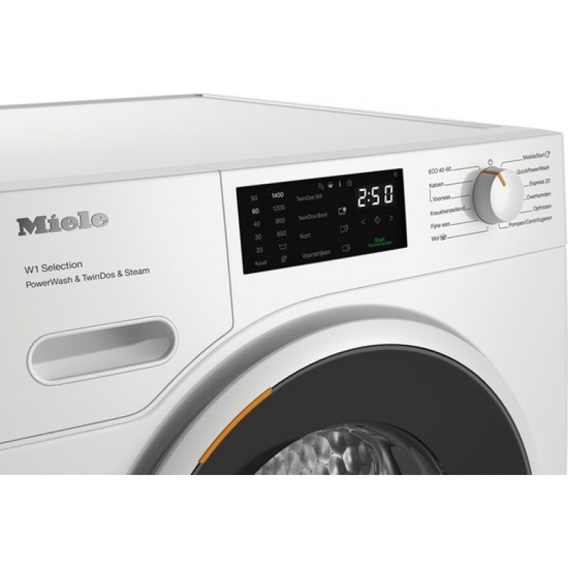Miele WSG 883 WCS PowerWash & TwinDos & SteamCare - Wasmachine - 9 kg - A