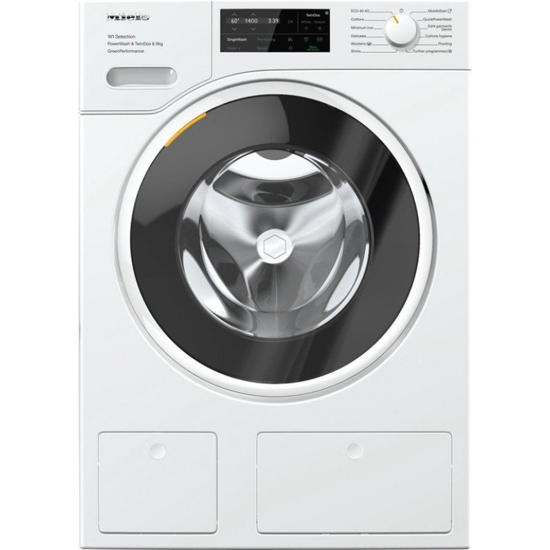 Miele WSH 863 WCS PowerWash 2.0 & TwinDos - Wasmachine - WiFi - 8kg - Energielabel A