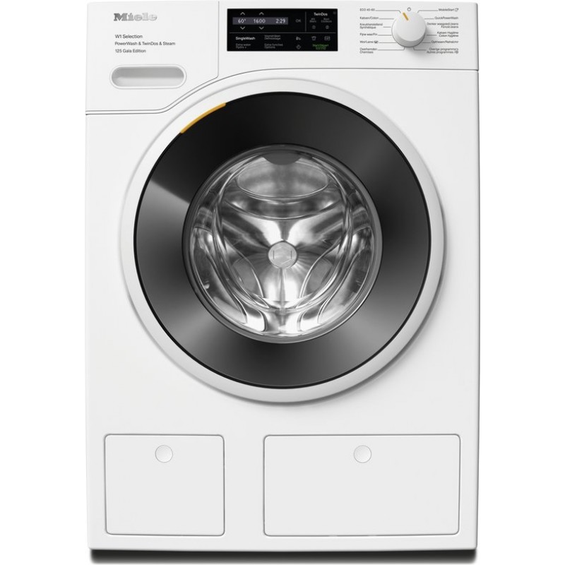 Miele WSI 883 WCS - Wasmachine - PowerWash 2.0 - TwinDos - SteamCare - 125 Edition - NL-FR