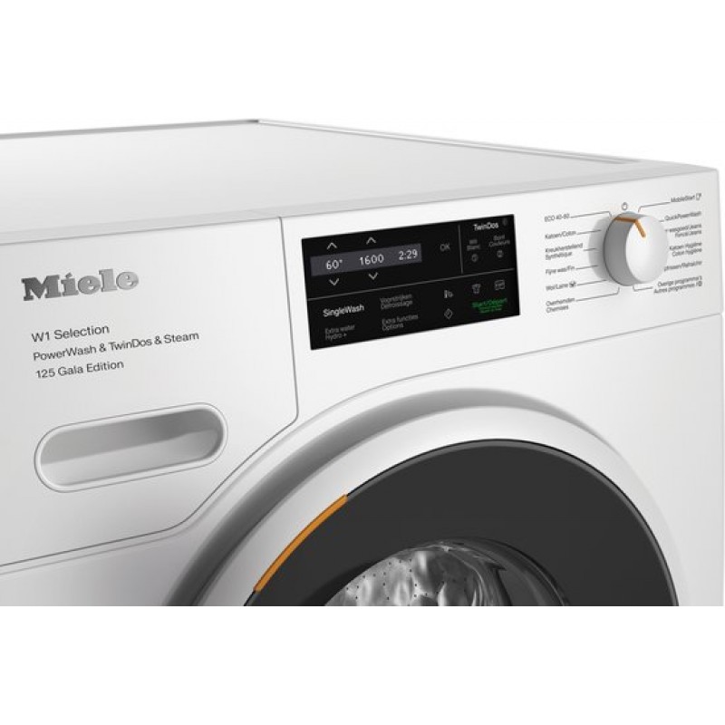 Miele WSI 883 WCS - Wasmachine - PowerWash 2.0 - TwinDos - SteamCare - 125 Edition - NL-FR