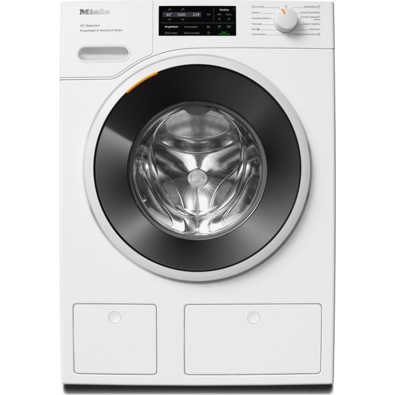 Miele WSJ 883 WCS PowerWash & TwinDos & SteamCare - Wasmachine - 9 kg - A