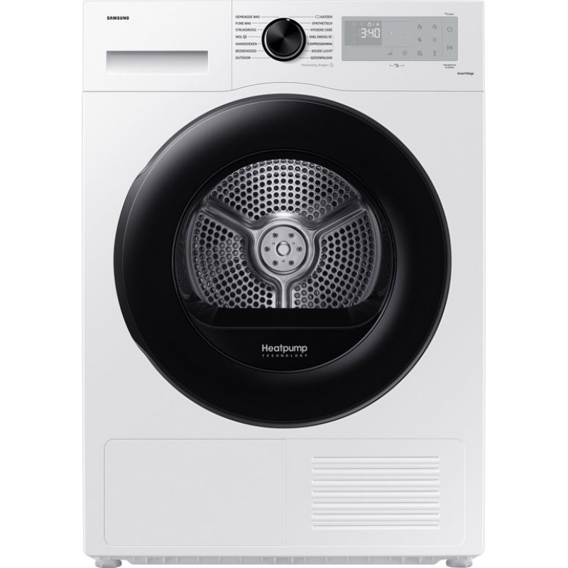 Samsung DV90CGC2A0AH - 5000 serie - Warmtepompdroger - Optimal Dry