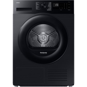 Samsung DV90DG52A0ABEN Wasdroger - Warmtepompdroger - 9kg - Zwart