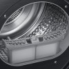 Samsung DV90DG52A0ABEN Wasdroger - Warmtepompdroger - 9kg - Zwart