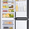 Samsung RB34C605CB1 - Koel- en vriescombinatie - 344 - Energielabel C - Zwart - WiFi