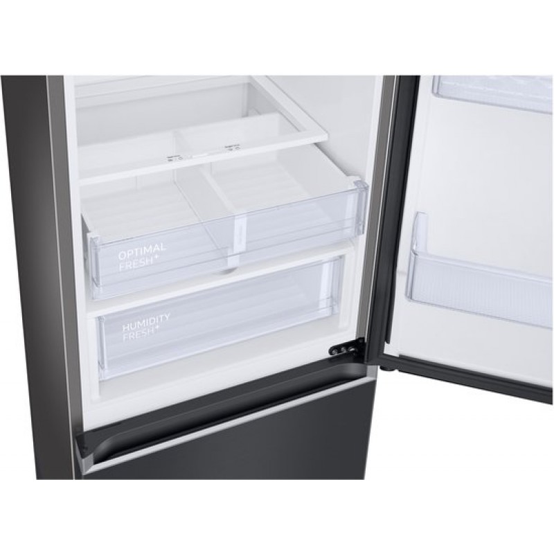 Samsung RB34C605CB1 - Koel- en vriescombinatie - 344 - Energielabel C - Zwart - WiFi