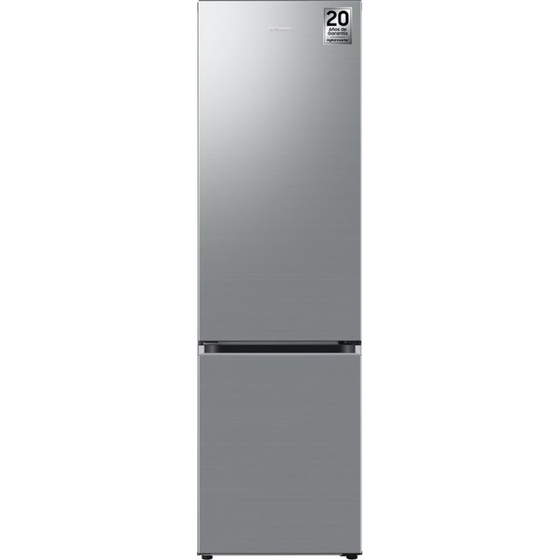 Samsung RB38C603CS9 - Koel-vriescombinatie - Zilver - 390 liter - Energieklasse C - Easy Clean