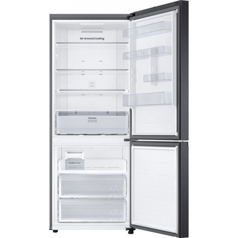 Samsung RB50DG601EB1 - Koel- en vriescombinatie - Extra Breed - 508 liter - Antraciet