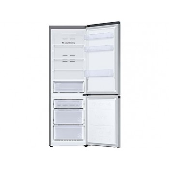 SAMSUNG RL34C600CSA koel-vriescombinatie C, 344 l, 1853 mm hoog, RVS look