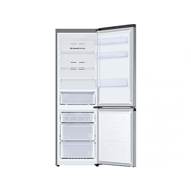 SAMSUNG RL34C600CSA koel-vriescombinatie C, 344 l, 1853 mm hoog, RVS look