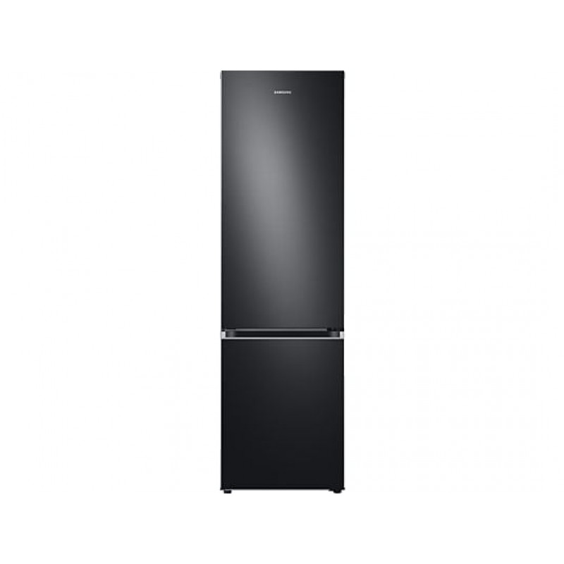SAMSUNG RL38C602CB1 koel-vriescombinatie C, 390 l, 2030 mm hoog, Premium Black Steel-Urban Silver