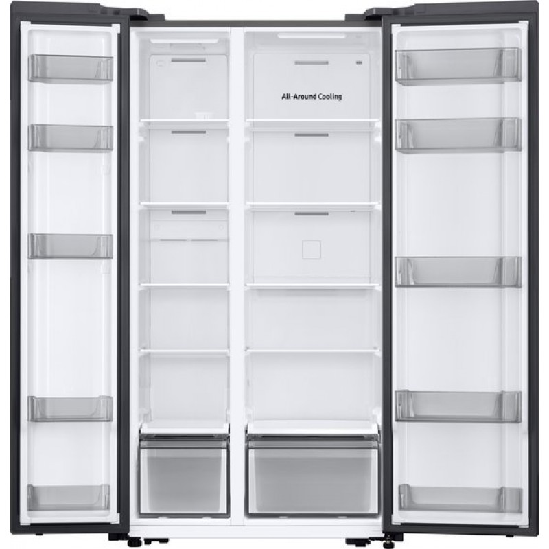 Samsung RS57DG400EM9 - Amerikaanse koelkast - 4-serie - WiFi - Zilver